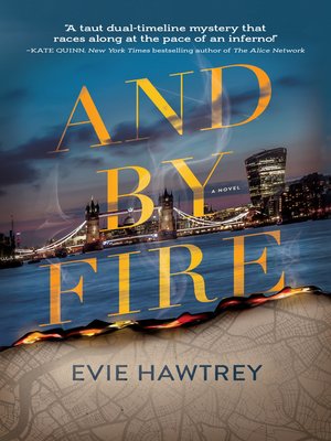 cover image of And by Fire